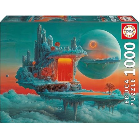 1000 Planeta De Fuego Y Hielo