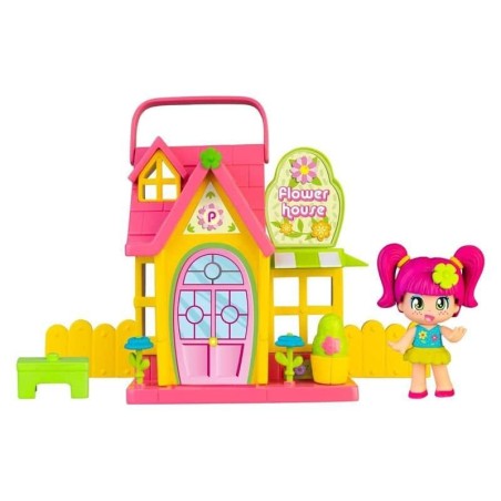 PINYPON MINI CASITAS FLORES