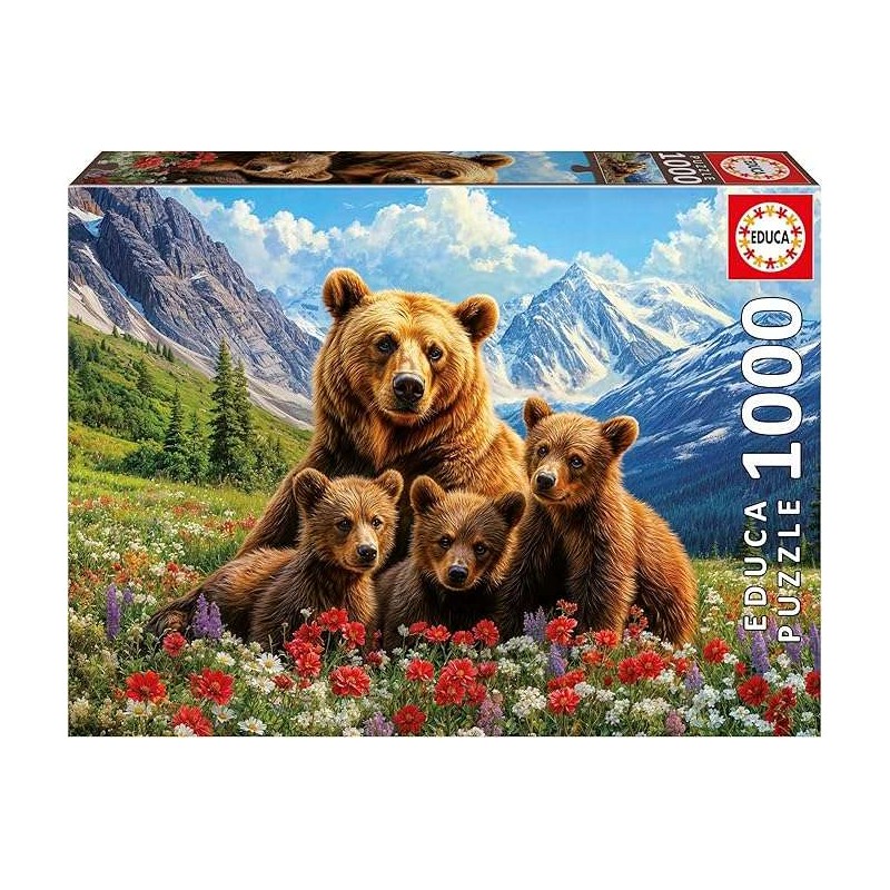 1000 Osos Grizzly En Canadá