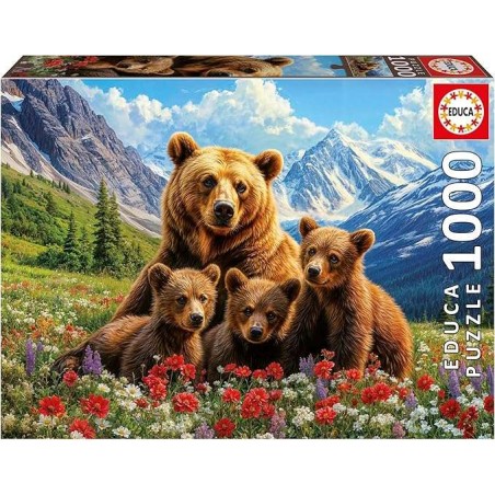 1000 Osos Grizzly En Canadá