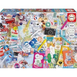 1000 Collages De Viajes