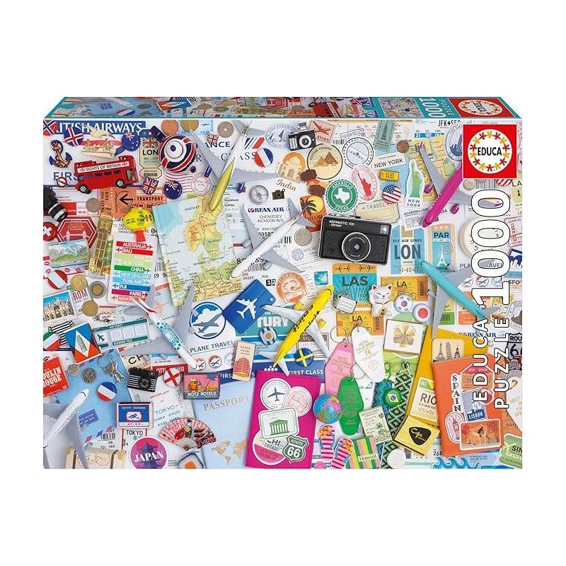 1000 Collages De Viajes