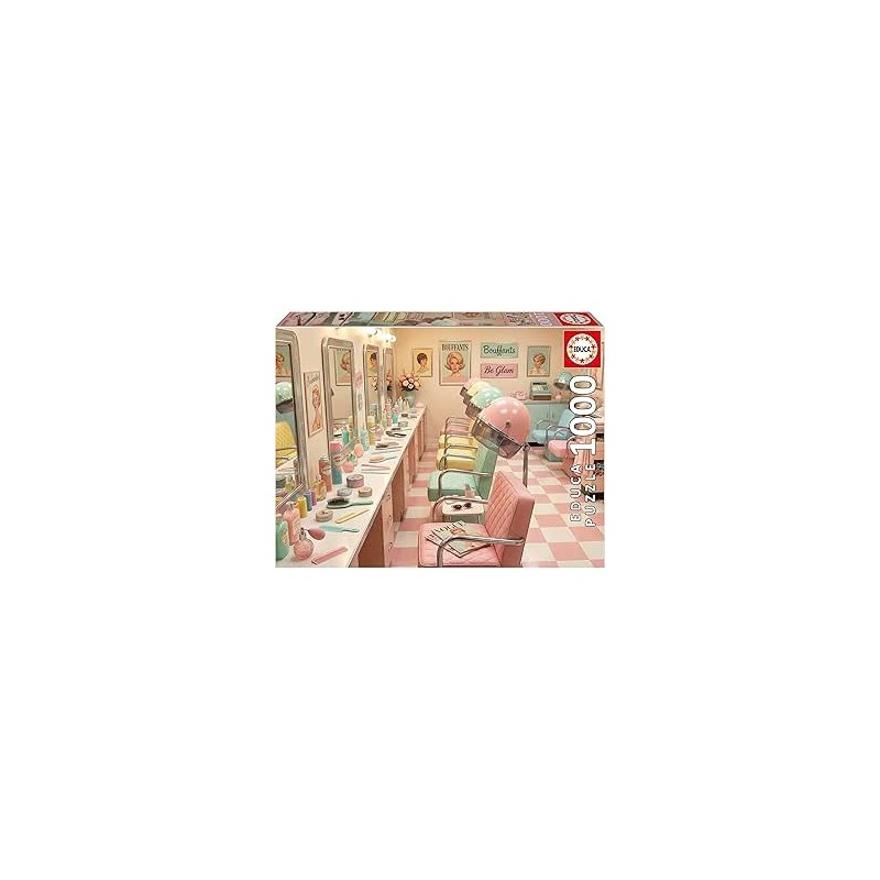 1000 Retro Glam Salón