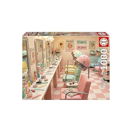 1000 Retro Glam Salón