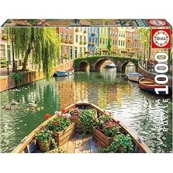 1000 Paseo En Barco Por Ámsterdam