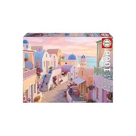 1000 Santorini De Ensueño