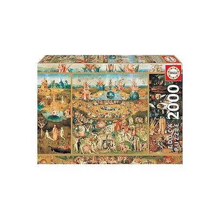 2000 El Jardín De Las Delicias