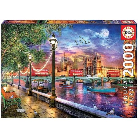 2000 Londres Al Atardecer