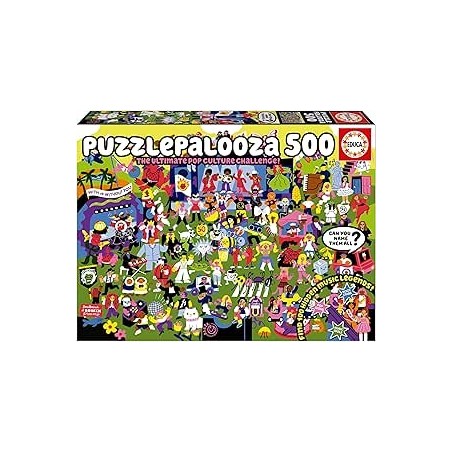 500 Puzzlepalooza