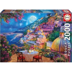 2000 Cita Noturna En Positano