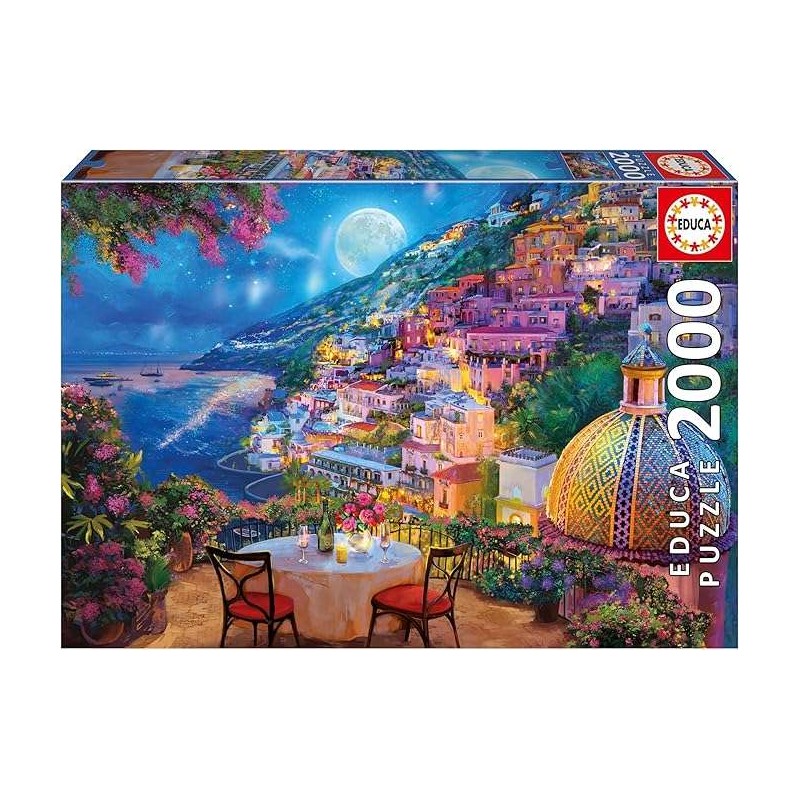 2000 Cita Noturna En Positano