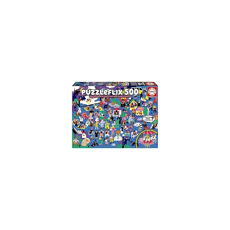 500 Puzzleflix