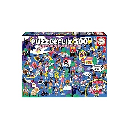 500 Puzzleflix