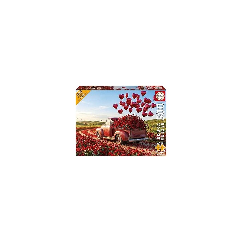 500 Plus Pickup De San Valentí