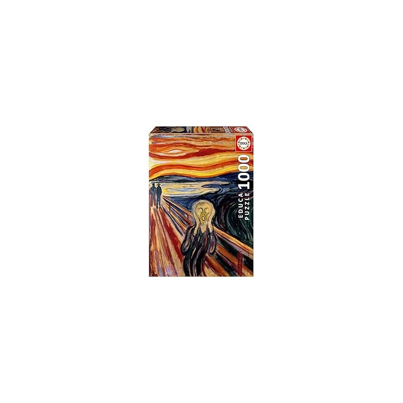 1000 El Grito, Edvard Munch