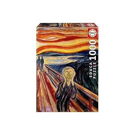 1000 El Grito, Edvard Munch