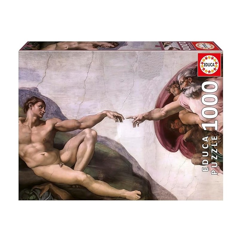 1000 La Creación De Adán