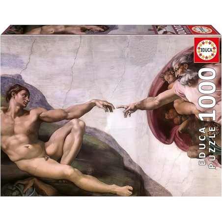 1000 La Creación De Adán