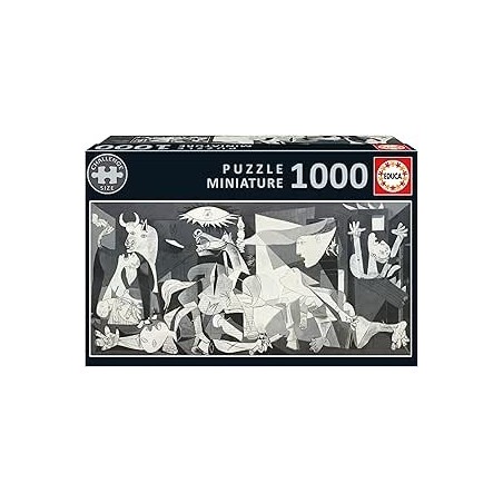 1000 Guernica, P. Picasso "Miniature"