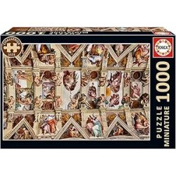 1000 Capilla Sixtina "Minature"