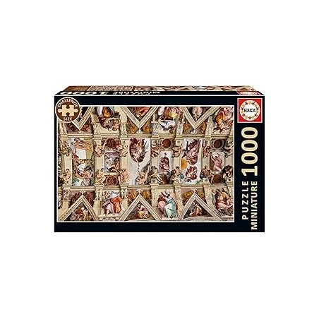 1000 Capilla Sixtina "Minature"