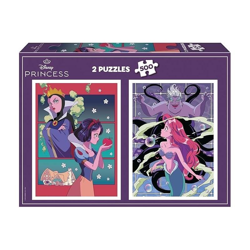 2X500 Disney Villains & Princesses