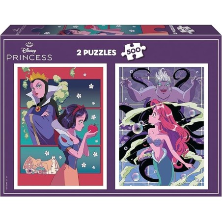 2X500 Disney Villains & Princesses