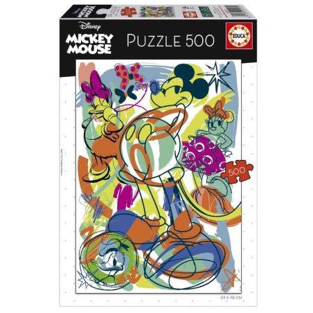 Puzzle 500 Mickey & Friends