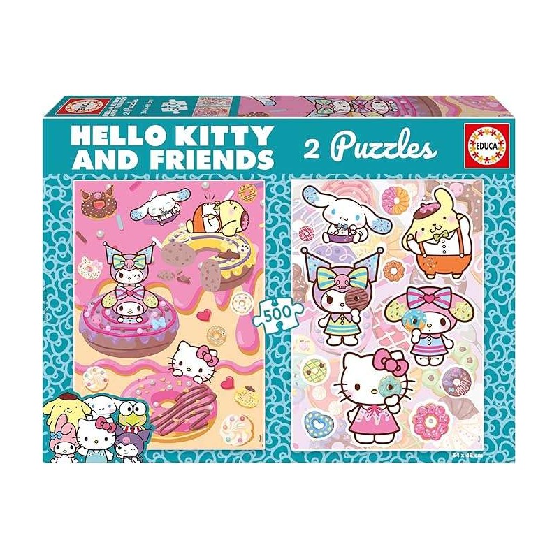 2X500 Hello Kitty