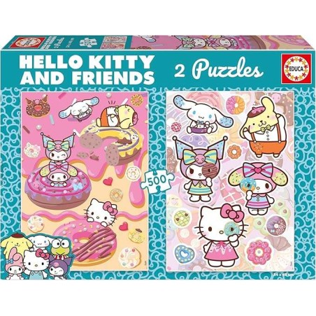 2X500 Hello Kitty