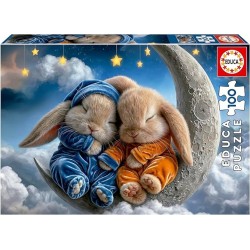 100 Sueños De  Conejitos