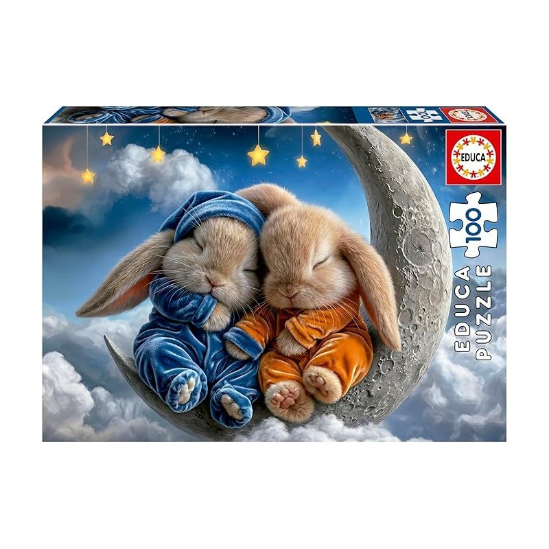 100 Sueños De  Conejitos