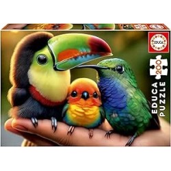 Puzzle 200 pajaritos