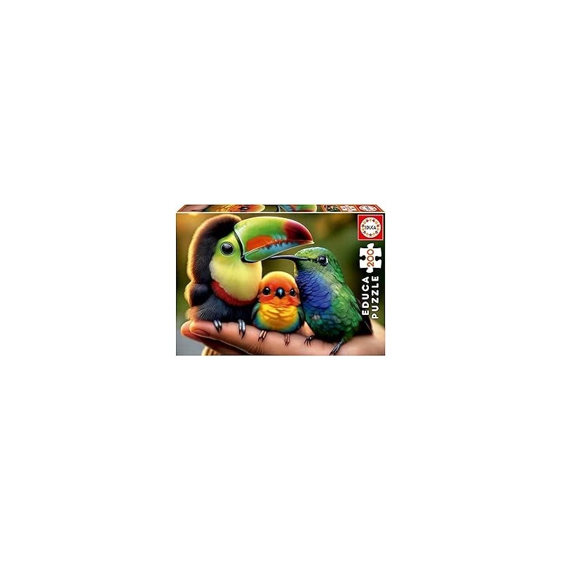 Puzzle 200 pajaritos
