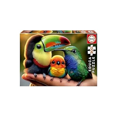 Puzzle 200 pajaritos