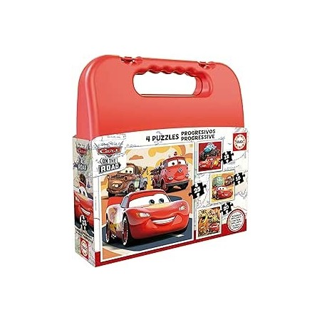 Maleta Progresivos Cars 12-16-20-25