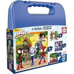 Maleta Progresivos Spidey & His Amazing