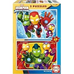 2X48  Iron Man  & His Awsome Friends