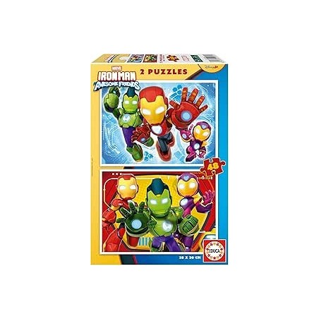 2X48  Iron Man  & His Awsome Friends