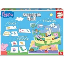 Educa Superpack Peppa Pig