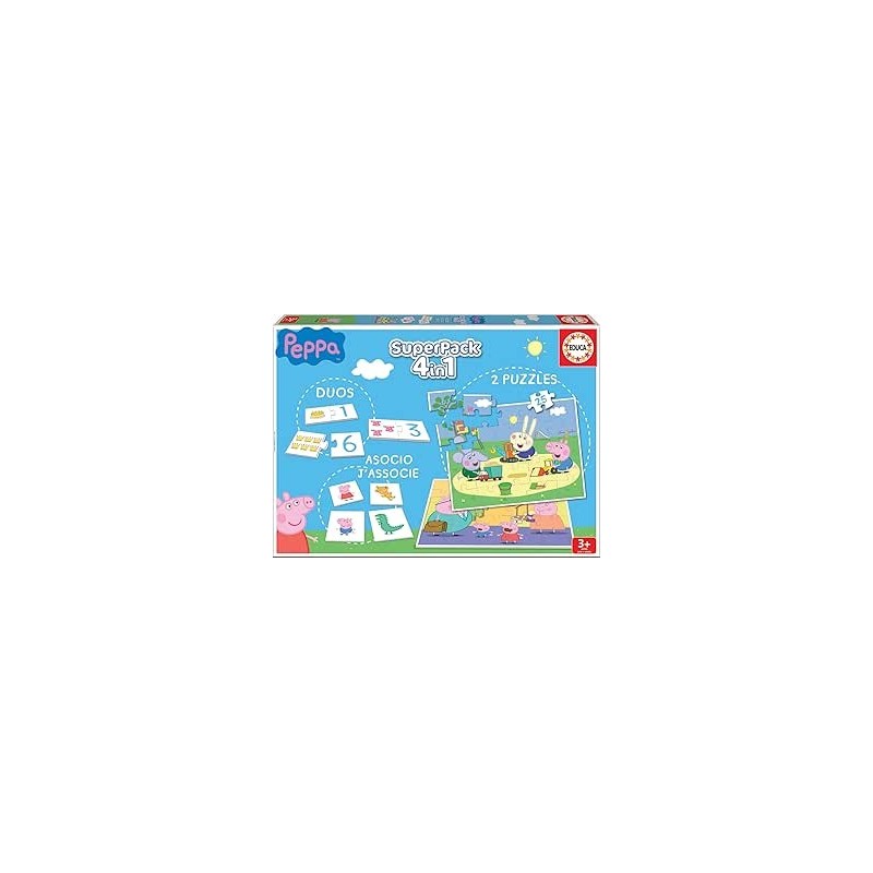 Educa Superpack Peppa Pig