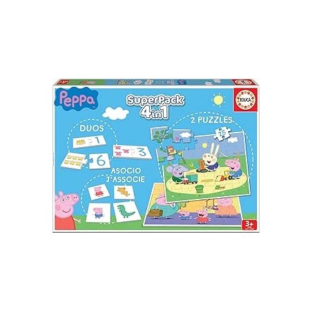 Educa Superpack Peppa Pig