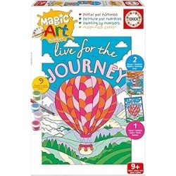 Magic Art Number - Vehículos +9