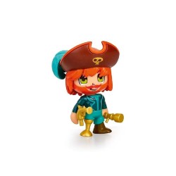 PINYPON ACTION -  FIGURA PIRATA PELIRROJ 2