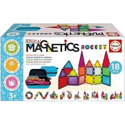 Educa Magnetics Pocket 18 Pcs