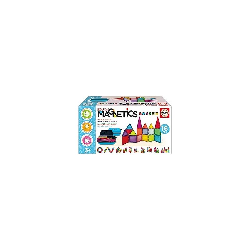 Educa Magnetics Pocket 18 Pcs