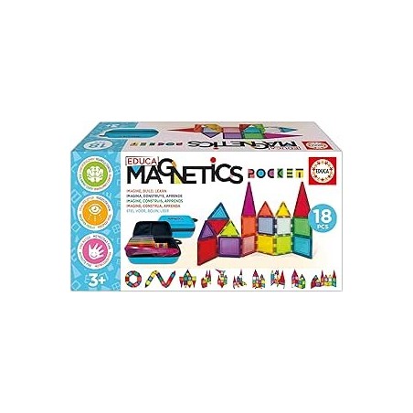 Educa Magnetics Pocket 18 Pcs