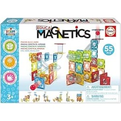 Educa Magnetics Stem Tracks 55 Pcs