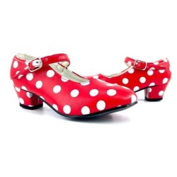 ZAPATO ROJO Y BLANCO Nº37