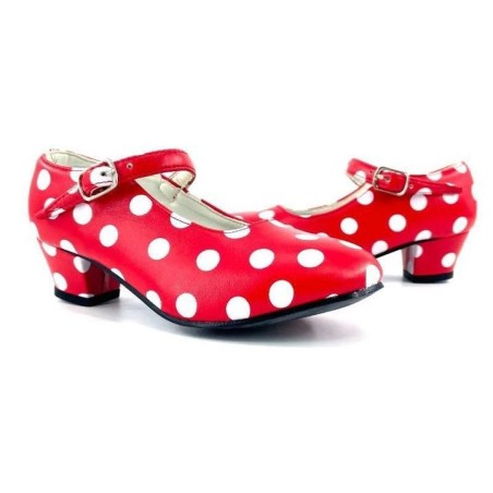 ZAPATO ROJO Y BLANCO Nº32